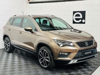 SEAT Ateca 2.0 TDI 4DRIVE XCELLENCE 5d 148 BHP