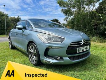 Citroen DS5 2.0 HDI DSPORT 5d 161 BHP