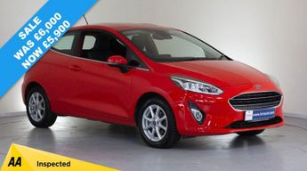 Ford Fiesta 1.0 E/B 100 ZETEC