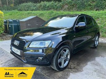 Audi Q5 2.0 TDI QUATTRO S LINE PLUS 5d 187 BHP