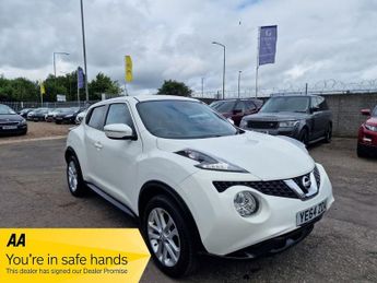 Nissan Juke 1.2 ACENTA PREMIUM DIG-T 5d 115 BHP