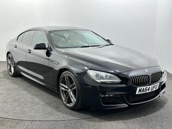 Used BMW 6 SERIES 3.0L 640D M SPORT GRAN COUPE 4d AUTO 309 BHP