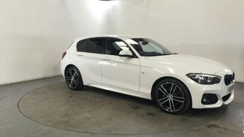 BMW 118 2.0 118D M SPORT SHADOW EDITION 5d 147 BHP