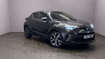 Toyota C-HR 1.8 DESIGN 5d AUTO 121 BHP