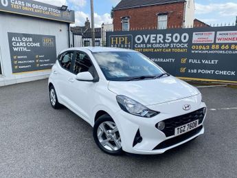 Hyundai I10 1.2 MPI SE CONNECT 5d AUTO 83 BHP