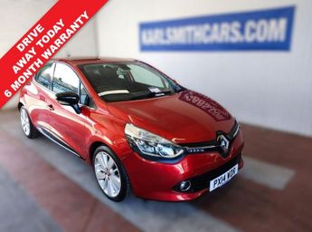 Renault Clio 0.9 DYNAMIQUE S MEDIANAV ENERGY TCE S/S 5d 90 BHP