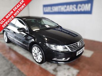 Volkswagen CC 2.0 GT TDI BLUEMOTION TECHNOLOGY 4d 138 BHP