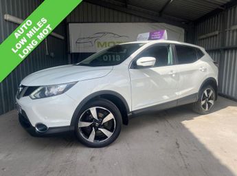 Nissan Qashqai 1.2 N-TEC DIG-T XTRONIC 5d 113 BHP