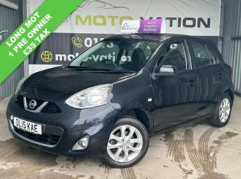 Nissan Micra 1.2 ACENTA 5d 79 BHP