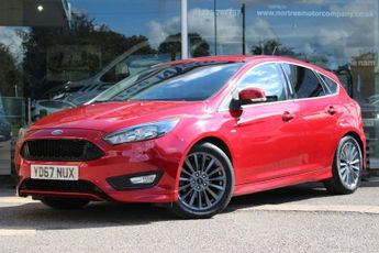 Ford Focus 1.0 ST-LINE 5d 124 BHP