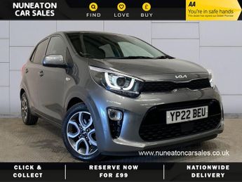 Kia Picanto 1.0 SHADOW ISG 5d 66 BHP