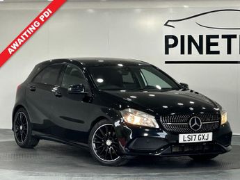 Mercedes A Class 1.6 A 160 AMG LINE 5d 102 BHP