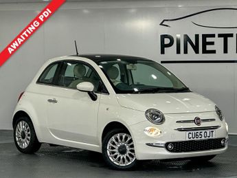 Fiat 500 1.2 LOUNGE 3d 69 BHP