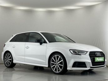 Audi A3 2.0 TDI BLACK EDITION 5d 148 BHP