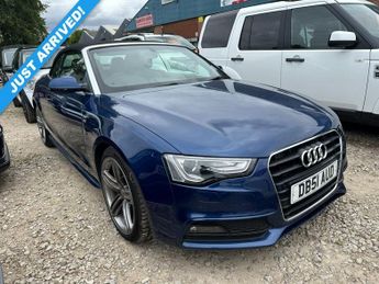 Audi A5 2.0 TDI S line Special Edition Convertible 2dr Diesel Multitroni