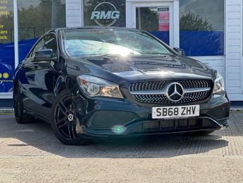 Mercedes CLA 1.6 CLA 180 AMG LINE EDITION 4d 121 BHP