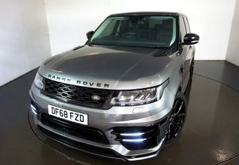 Land Rover Range Rover Sport 3.0 SDV6 HSE 5d AUTO 306 BHP-REGISTERED JAN 2019-FINISHED IN COR