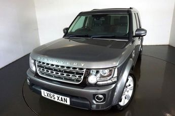 Land Rover Discovery 3.0 SDV6 SE TECH 5d AUTO 255 BHP-2 FORMER KEEPERS-FINISHED IN CO