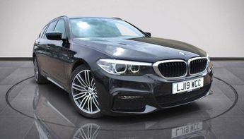 BMW 520 2.0 520D M SPORT TOURING 5d 188 BHP