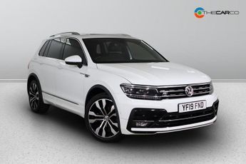 Volkswagen Tiguan 2.0 R-LINE TECH TDI 4MOTION DSG 5d 148 BHP