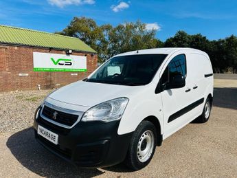 Peugeot Partner 1.6 BLUE HDI S L1 ATV 100 BHP