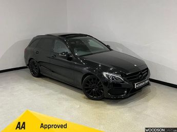 Mercedes C Class 2.1 C220 D AMG LINE PREMIUM 5d 170 BHP