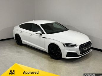 Audi A5 1.4 SPORTBACK TFSI S LINE 5d 148 BHP