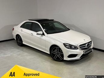 Mercedes E Class 3.0 E350 BLUETEC AMG SPORT 4d 249 BHP