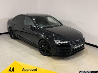 Audi A4 2.0 TDI QUATTRO S LINE 4d 188 BHP