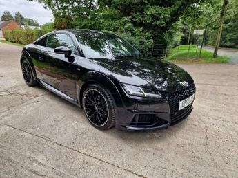 Audi TT 2.0 TFSI QUATTRO S LINE 2d 227 BHP