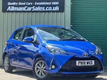 Toyota Yaris 1.5 VVT-I ICON 5d 110 BHP