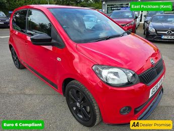 Skoda Citigo 1.0 MONTE CARLO MPI 5d 59 BHP IN RED WITH 17,000 MILES AND A FUL