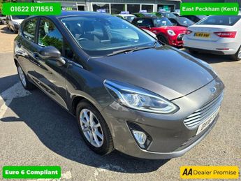 Ford Fiesta 1.0 ZETEC 5d 99 BHP IN GREY WITH 70,680 MILES AND A FULL SERVICE