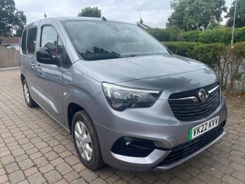 Vauxhall Combo SE M S/S 5d 135 BHP