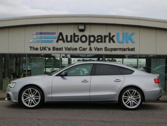 Audi A5 2.0 SPORTBACK TFSI QUATTRO BLACK EDITION PLUS 5d 227 BHP