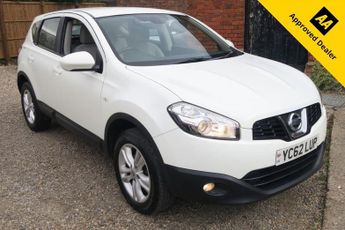 Nissan Qashqai 1.6 ACENTA 5d 117 BHP 1 OWNER, SERVICE HISTORY