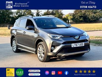 Toyota RAV4 2.5 VVT-I EXCEL AWD TSS 5d 197 BHP