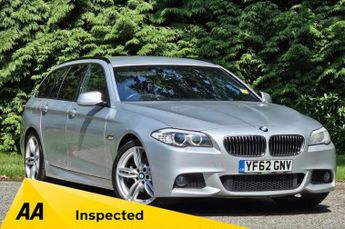 BMW 520 2.0 520D M SPORT TOURING 5d 181 BHP