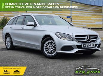 Mercedes C Class 2.0 C200 SE EXECUTIVE 5d 184 BHP