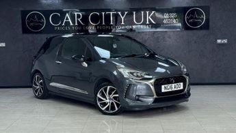 DS 3 1.2 PURETECH PRESTIGE S/S 3d 129 BHP