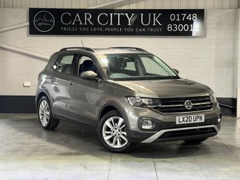 Volkswagen T-Cross 1.0 SE TSI DSG 5d 114 BHP