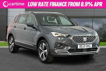 SEAT Tarraco 1.5 TSI EVO XCELLENCE 5d 148 BHP Satellite Navigation, Digital C