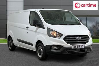 Ford Transit 2.0 300 LEADER P/V ECOBLUE 129 BHP 4.2in Display Screen, DAB / B