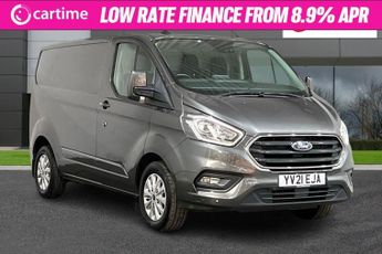 Ford Transit 2.0 320 LIMITED L1H1 ECOBLUE 183 BHP Air Conditioning, 16in Allo