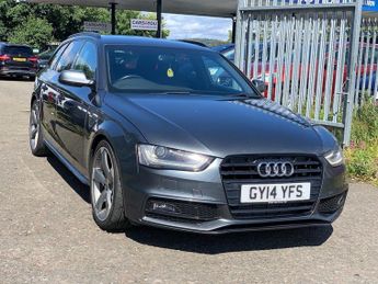 Audi A4 2.0 AVANT TDI BLACK EDITION 5d 148 BHP