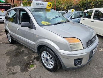 Ford Fusion 1.4 ZETEC CLIMATE 5d 78 BHP