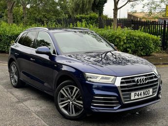 Audi Q5 2.0 TDI QUATTRO S LINE 5d 188 BHP