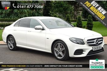 Mercedes E Class 2.0 E 300 E AMG LINE PREMIUM 4d 316 BHP