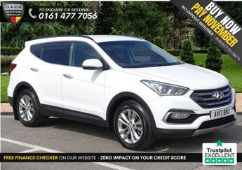 Hyundai Santa Fe 2.2 CRDI PREMIUM BLUE DRIVE 5d 197 BHP