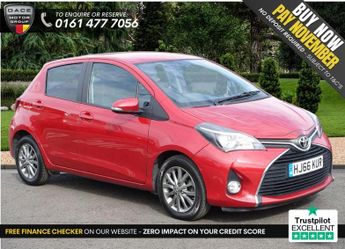 Toyota Yaris 1.3 VVT-I ICON M-DRIVE S 5d 99 BHP